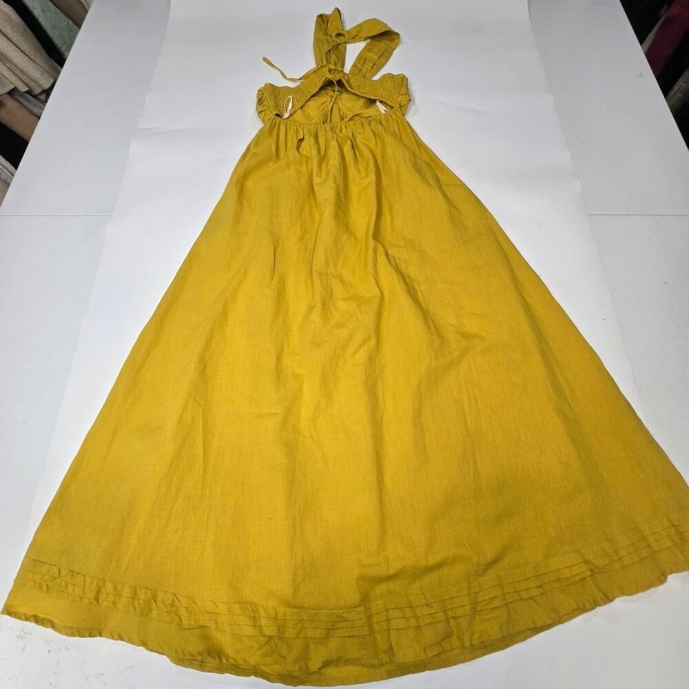 Cleobella Aurelia Maxi Dress in Marigold - Picture 13 of 14
